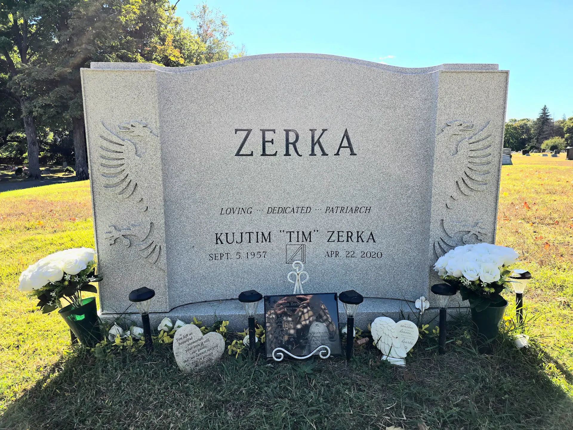 Granite Headstones for Sale hand-carved by Local Headstone Shop in NJ — image 4