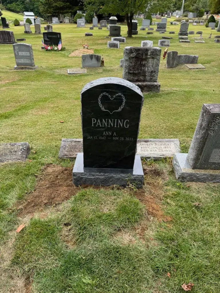 Granite Headstones for Sale hand-carved by Local Headstone Shop in NJ — image 2