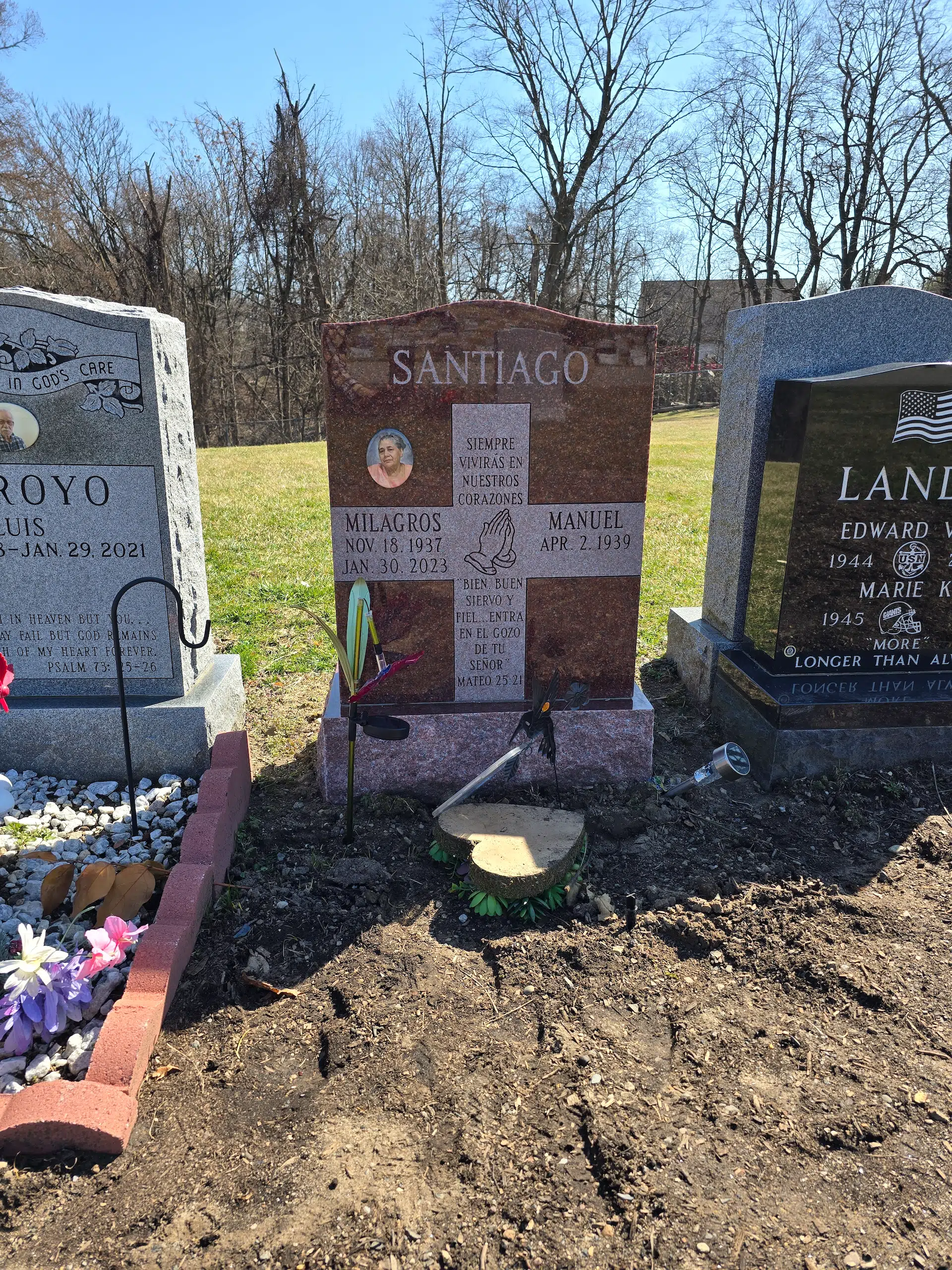 Granite Headstones for Sale hand-carved by Local Headstone Shop in NJ — image 3