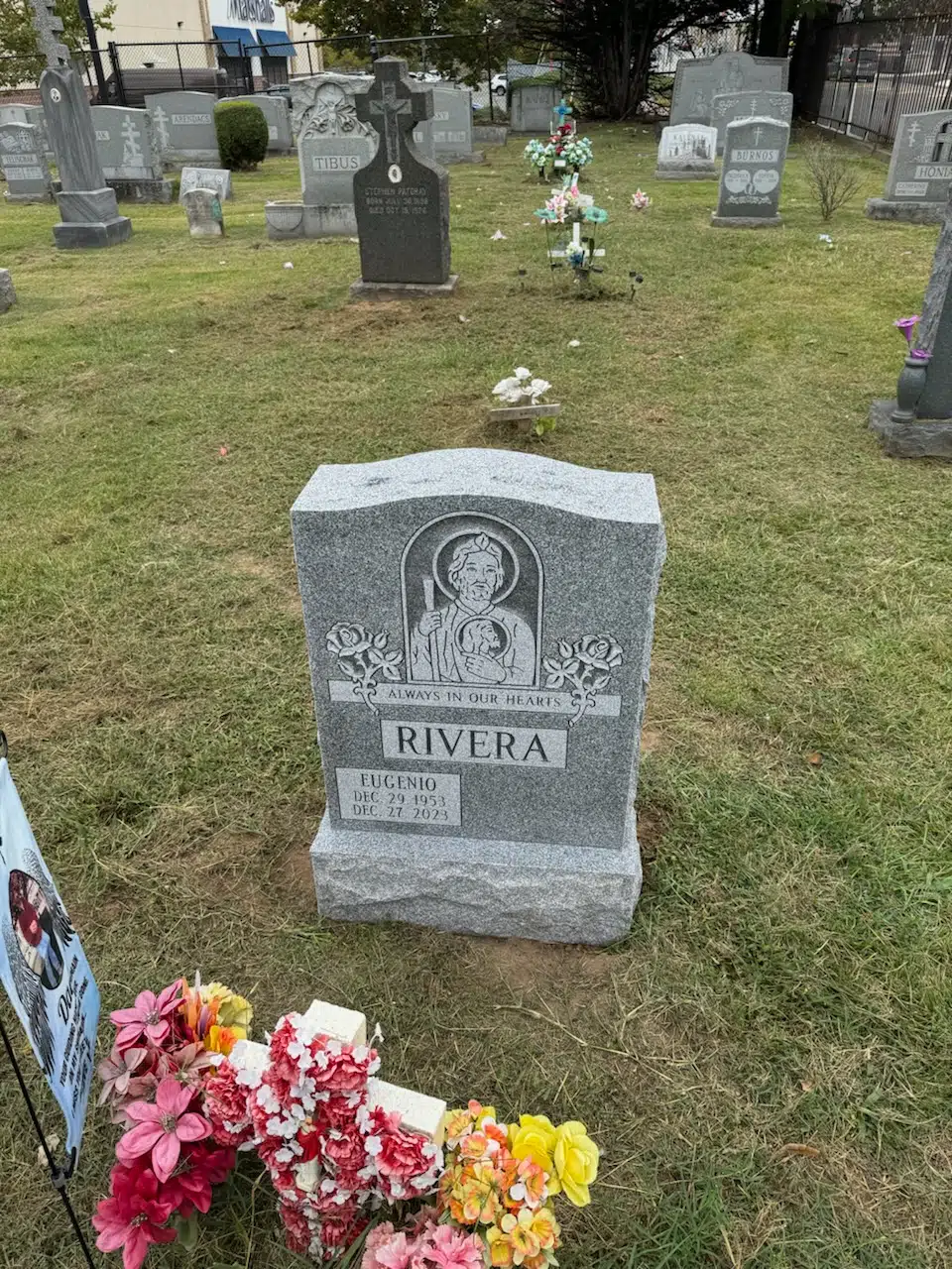 Granite Headstones for Sale hand-carved by Local Headstone Shop in NJ — image 4