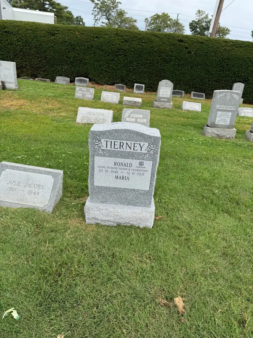 Granite Headstones for Sale hand-carved by Local Headstone Shop in NJ — image 5