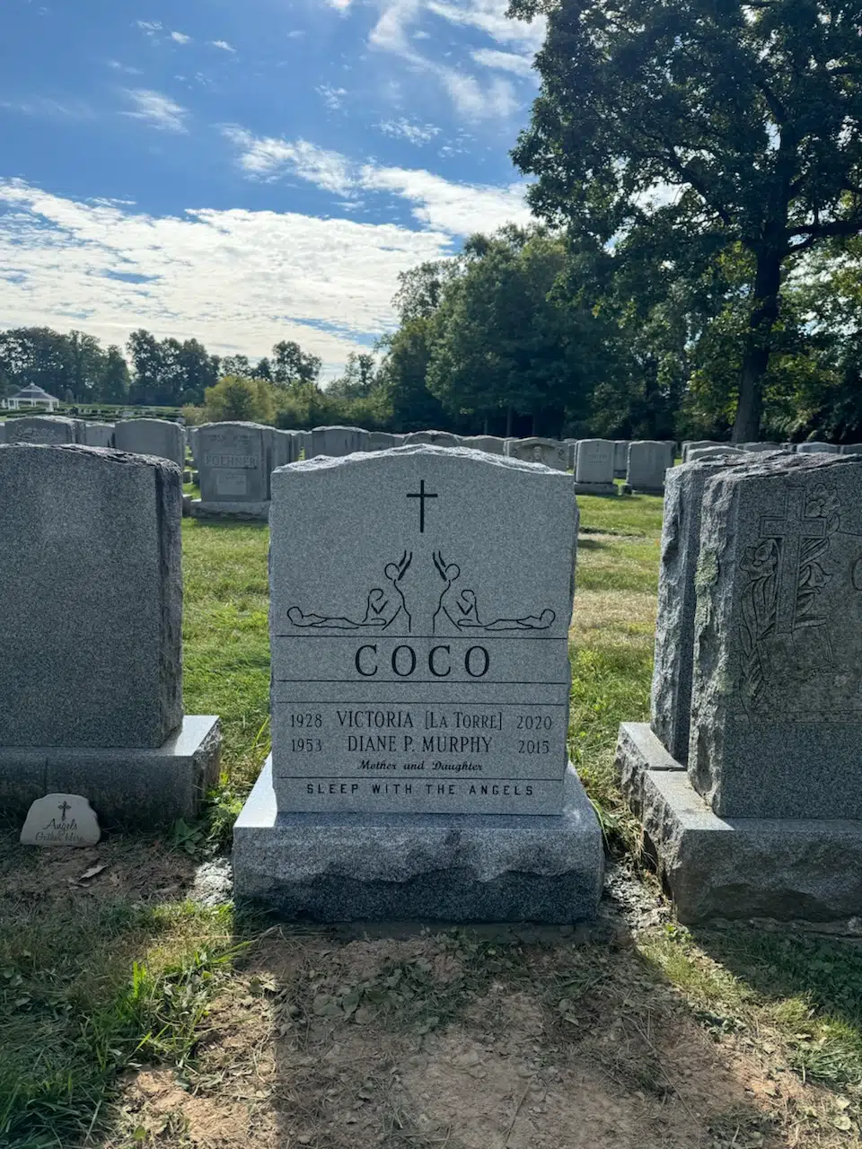 Granite Headstones for Sale hand-carved by Local Headstone Shop in NJ — image 6