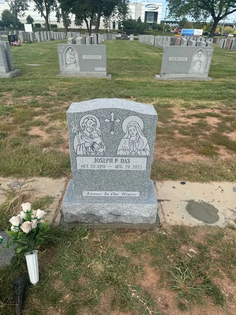 Granite Headstones for Sale hand-carved by Local Headstone Shop in NJ — image 7