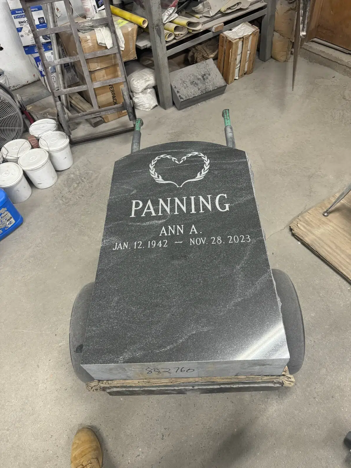 Granite Headstones for Sale hand-carved by Local Headstone Shop in NJ — image 9