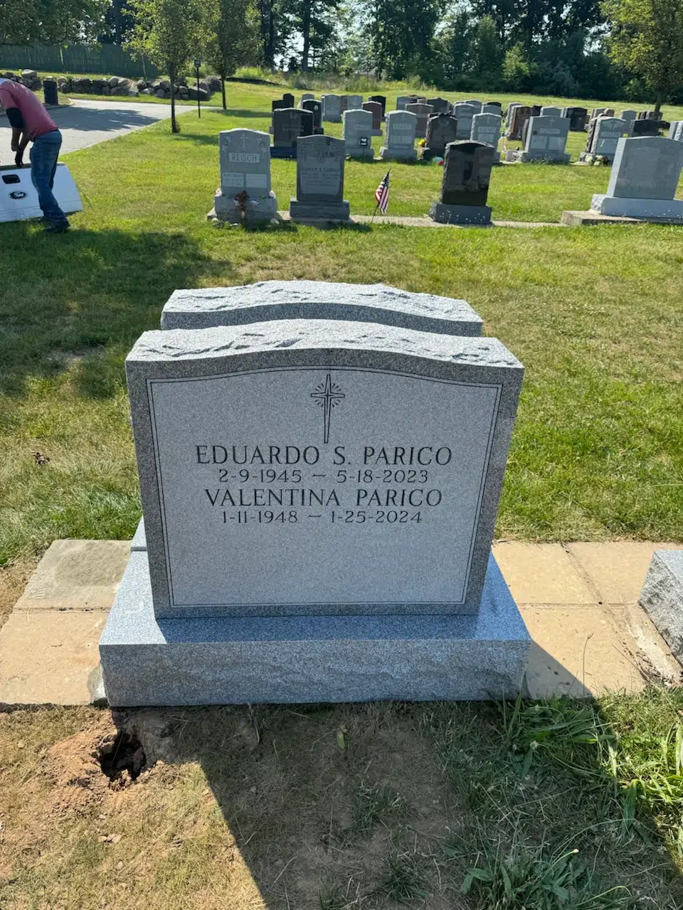Granite Headstones for Sale hand-carved by Local Headstone Shop in NJ — image 3